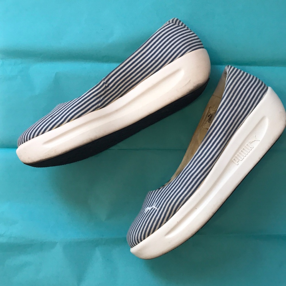 Puma sport wedge/platform